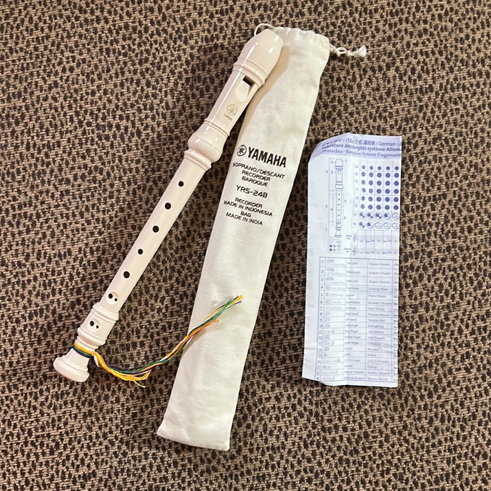 Yamaha Recorder
